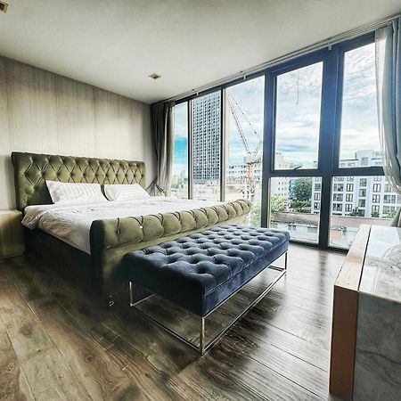 W8 Condo, Luxe 2 Bedroom Private Floor, Best Hip Central Bangkok Area, 5 Mins From Thonglo Bts Station Zewnętrze zdjęcie