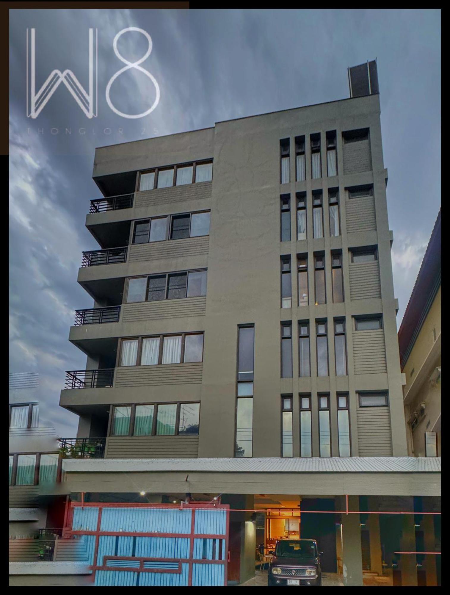 W8 Condo, Luxe 2 Bedroom Private Floor, Best Hip Central Bangkok Area, 5 Mins From Thonglo Bts Station Zewnętrze zdjęcie