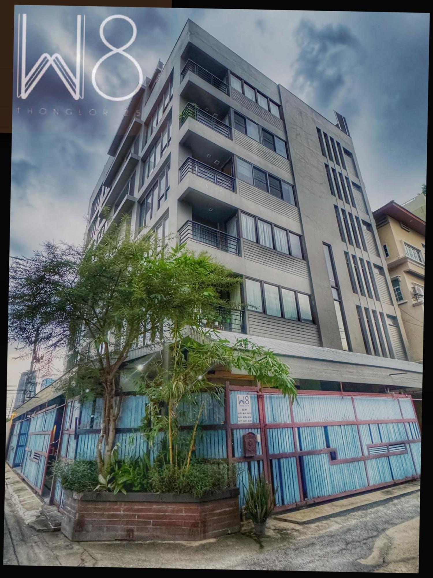 W8 Condo, Luxe 2 Bedroom Private Floor, Best Hip Central Bangkok Area, 5 Mins From Thonglo Bts Station Zewnętrze zdjęcie
