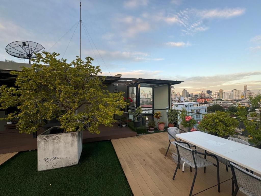 W8 Condo, Luxe 2 Bedroom Private Floor, Best Hip Central Bangkok Area, 5 Mins From Thonglo Bts Station Zewnętrze zdjęcie